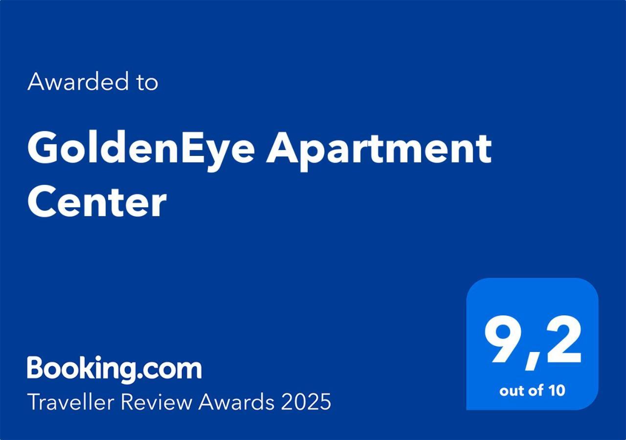 Goldeneye Apartment Center Wrocław Exterior foto